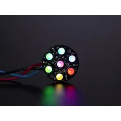 Adafruit NeoPixel Jewel - 7 x 5050 RGBW LED mit integrierten Treibern, natürliches Weiß