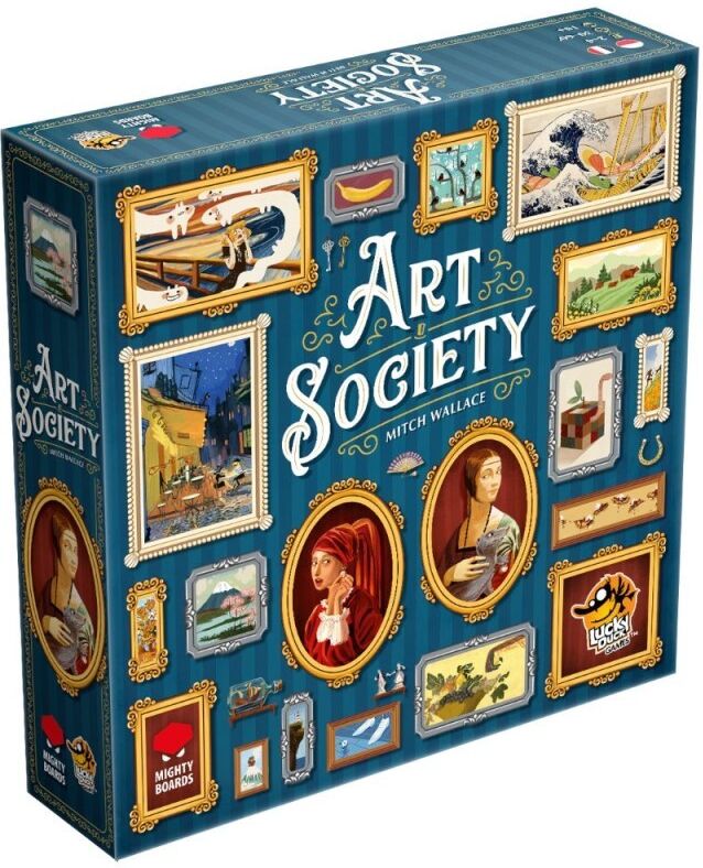 Lucky Duck Games Art Society