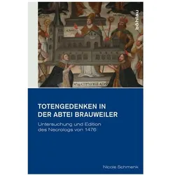 Totengedenken in der Abtei Brauweiler, Fachbücher von Nicole Schmenk