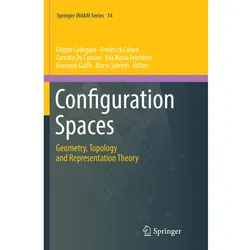 Configuration Spaces, Fachbücher