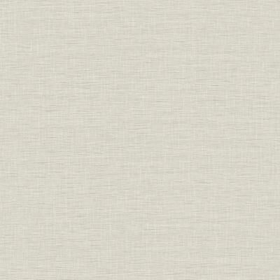 York Wallcoverings Silk Linen Weave Caramel Wallpaper