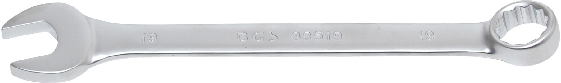 BGS Maul-Ringschlüssel 30519, SW 19 mm ; BGS technic)