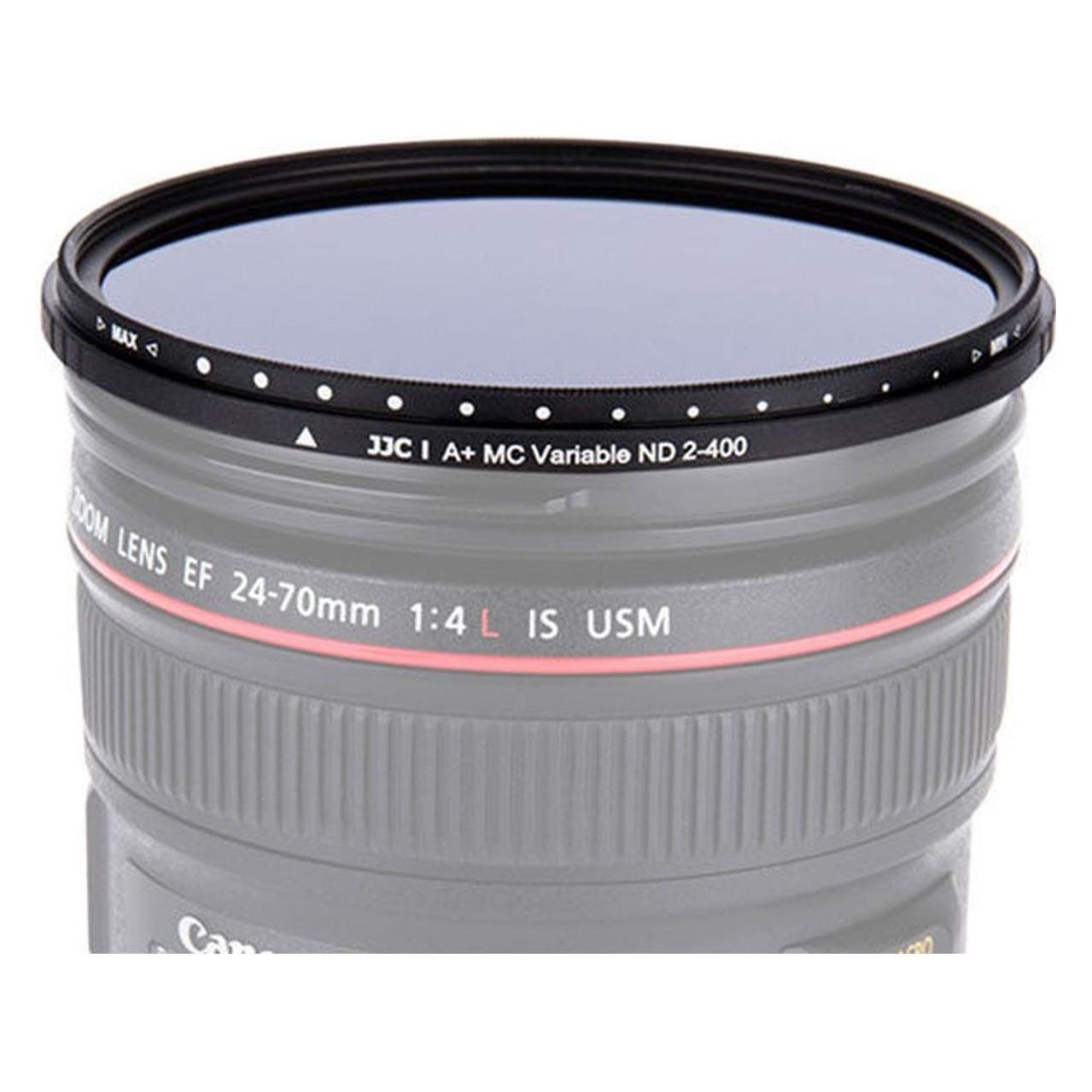 JJC F NDV77 Variable ND Filter (ND2 400) (77 mm, ND Filter) (D131102)