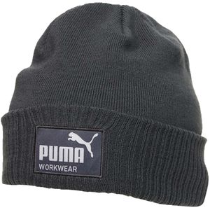 Puma-Workwear Wintermütze Core, stahlgrau, Strickmütze, Unisex, Universalgröße