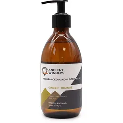 Ginger & Orange Hand & Body Wash  300ml