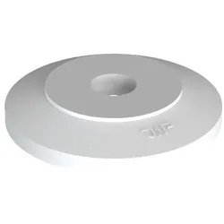 NEUT Rosette Kunststoff grau 36mm
