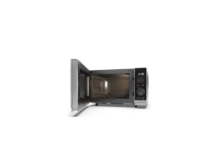 Sharp Premium series YC-PS204AE-S - microwave oven - freestanding - silver