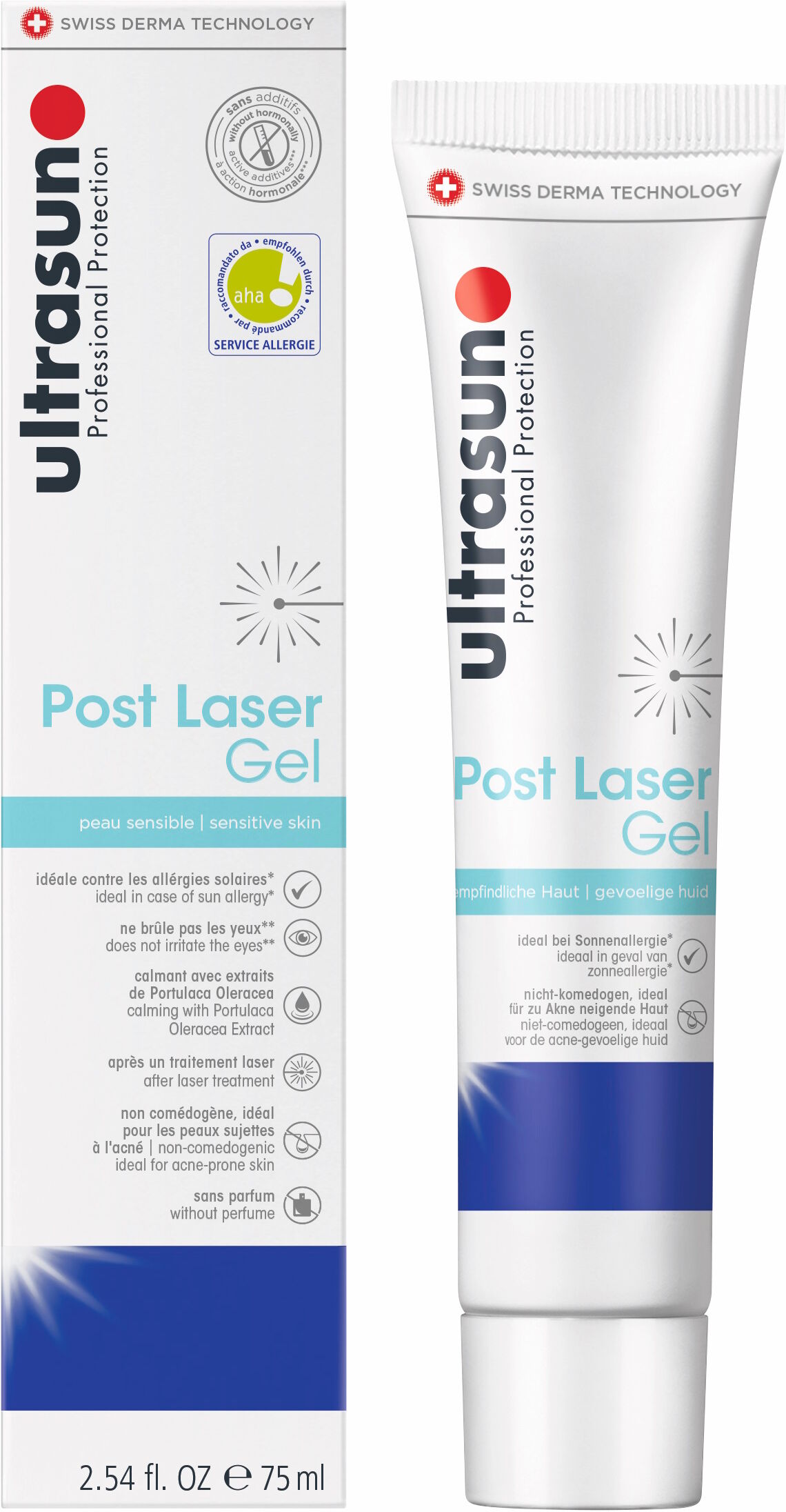 Ultrasun Post Laser Gel 75ml