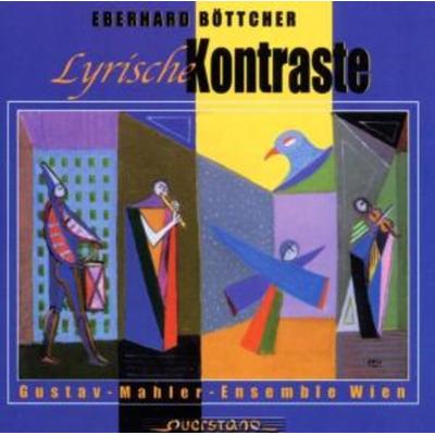 Lyrische Kontraste - Gustav-Mahler-Ensemble Wien, CD