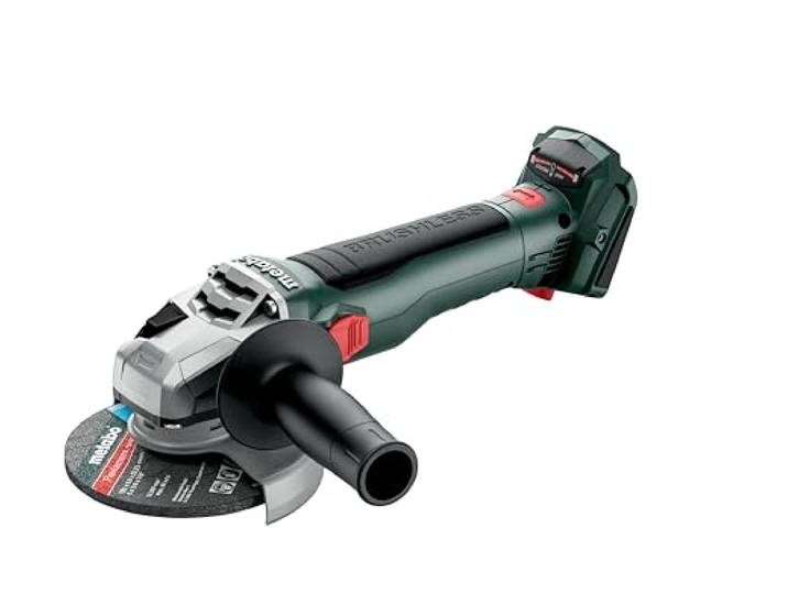 Metabo W 18 LT BL 11-125 (613052840) Haakse slijper op batterijen