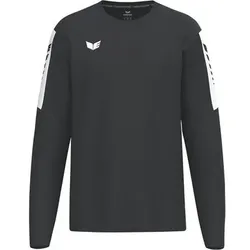 ERIMA INTRO Sweatshirt Kinder, Größe 128 in Schwarz Schwarz