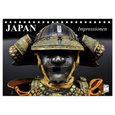 Japan. Impressionen (Tischkalender 2027 DIN A5 quer), CALVENDO Monatskalender