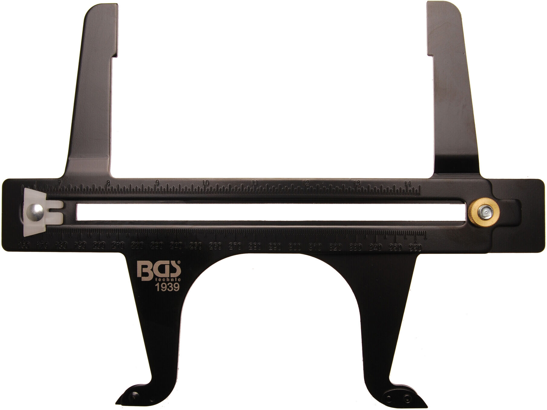 BGS Bremstrommel-Messlehre 160 - 360 mm ; BGS technic (1939)