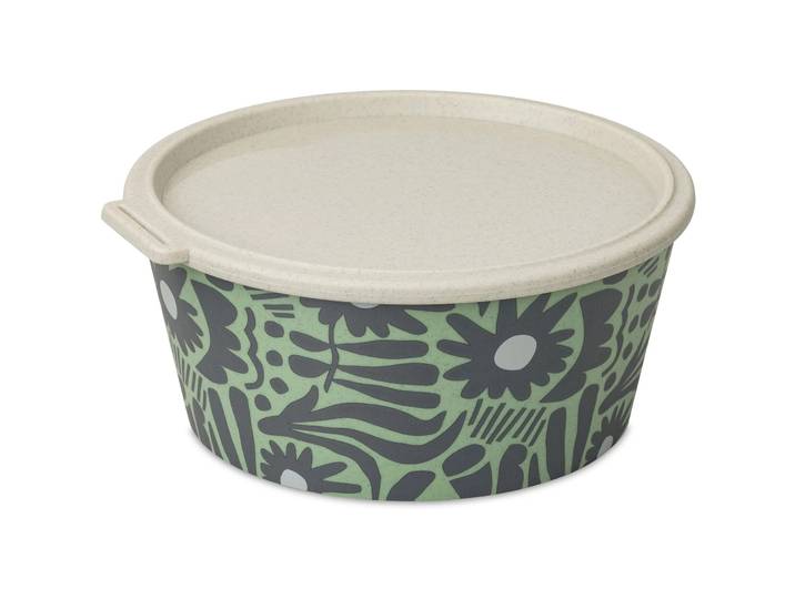 Lunchbox Koziol Grün Kunststoff D 23 cm 1 Stk - Lunchbox