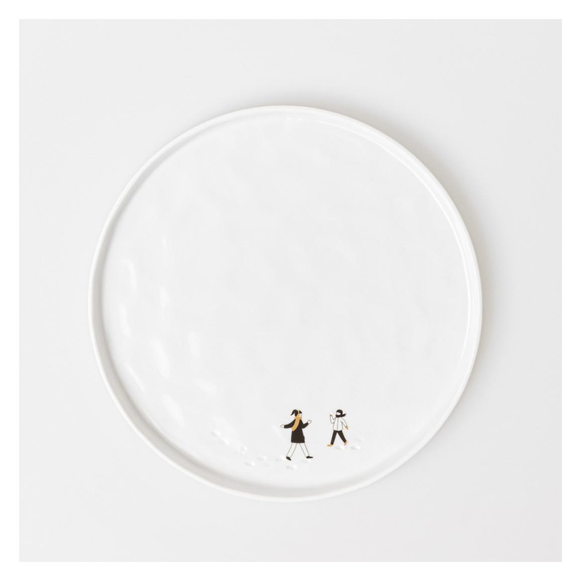 Räder Schneetag-Teller, Schneeschlacht, 22 cm (22 cm) (66634724)