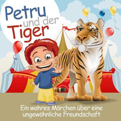 Petru und der Tiger - Ric Tess,Claus Horstig, Audio, 4056198076156