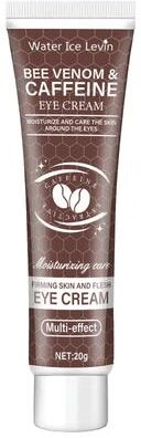 Uplifted Finds Natural Caffeine Moisturizing Firming Eye Cream For Dark Circles Puffiness And Wrinkle Reduction 1 Pc