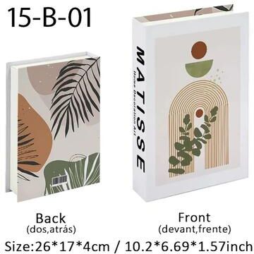 Inspired Living Ukiyo e Lucky Cat Decorative Book Storage Box Hidden Storage Japanese Home Decor 15 b 01 not Open