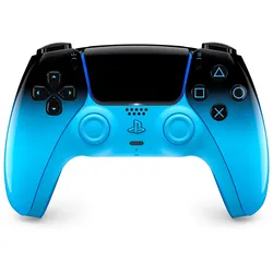 Analog / Digital Gamepad für Android, MAC, PC, PlayStation PS5, iOS  DualSense Wireless Controller (Blau, Schwarz) 