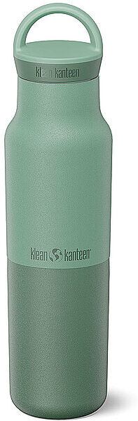 KLEAN KANTEEN Trinkflasche Rise Classic with Arch Loop Cap 592ml isoliert olive B
