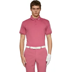 J. LINDEBERG Polo Tour Tech, weinrot