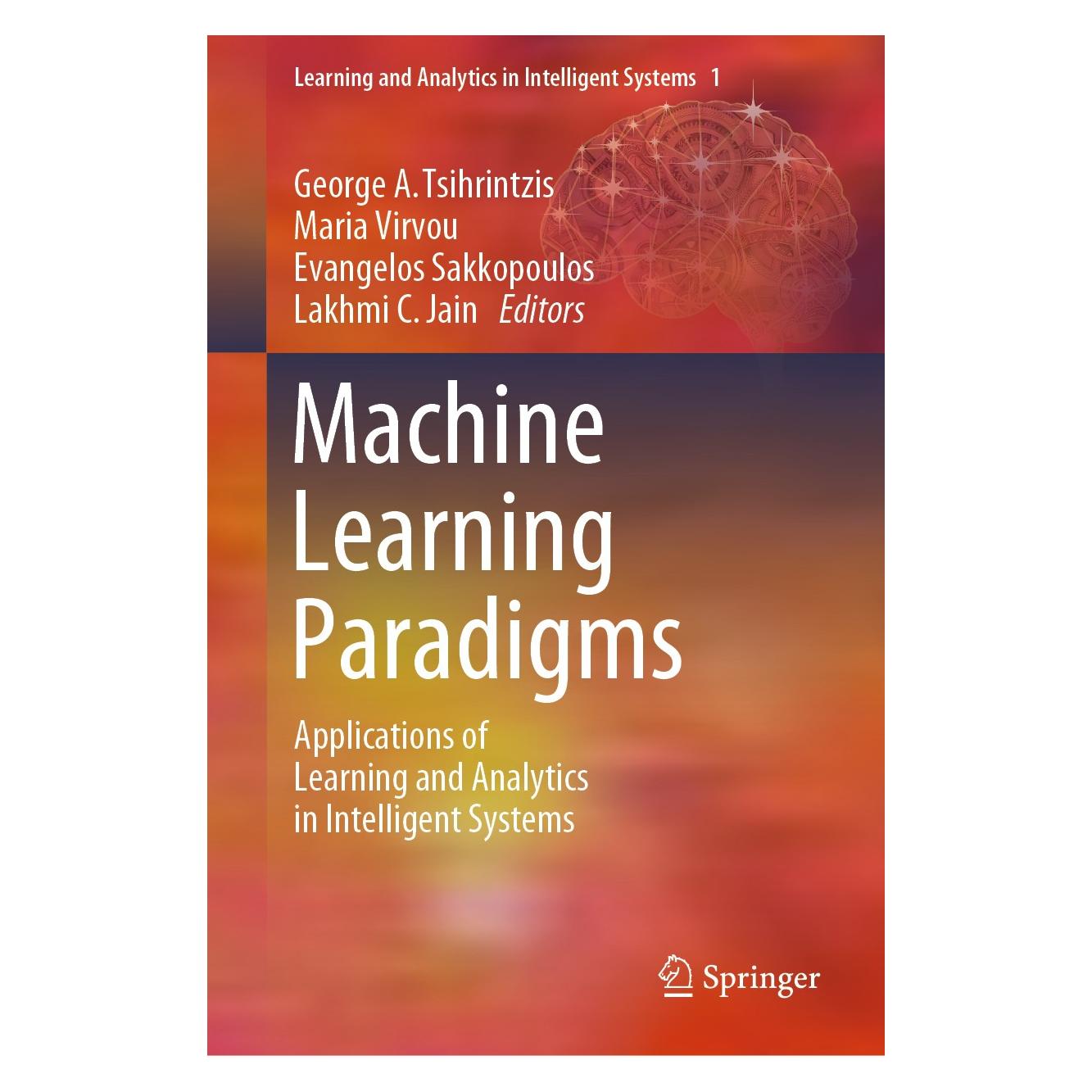 Springer Machine Learning Paradigms (9783030156275)