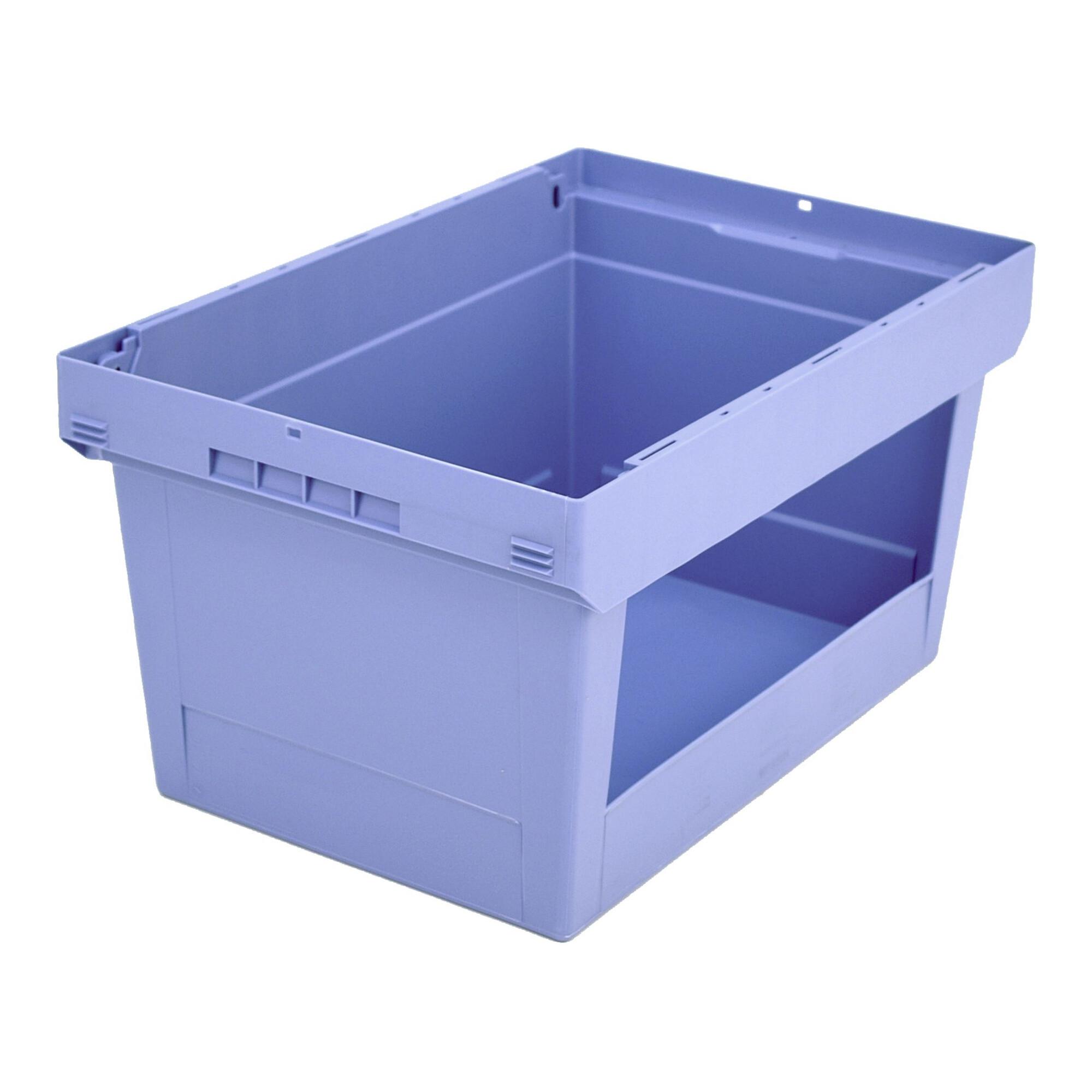 Bito Mehrwegbehälter / MB 64326 L600xB400xH323 mm, taubenblau (C0401-0023)