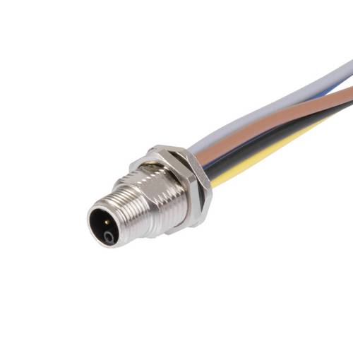 Weidmüller 2968020000 Rundsteckverbinder Stecker Gesamtpolzahl: 5 1St.