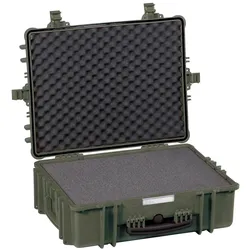Explorer Cases Spezialkoffer 58x44x22 cm Mod. 5822 WS (56.10 l), Kameratasche, Grün