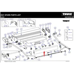 Thule Frontblende ( 4,5 m )