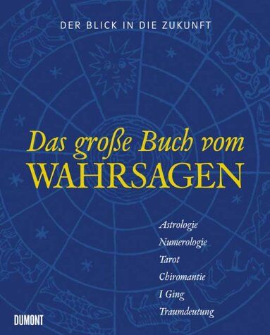 Lyons, Albert S. - Das große Buch vom Wahrsagen - Preis vom 06.10.2026 07:26:00 h