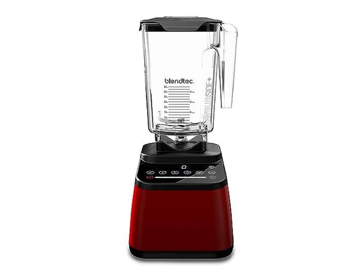 Power Standmixer Designer 650, Granatrot