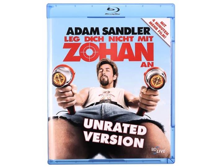 Leg dich nicht mit Zohan an: Unrated Version / 2. Auflage