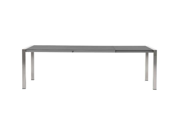 Gartentisch Cartagena dunkelgrau Sinterstein B 180 T 100 cm - Gartentisch - Wetterfeste Gartenmöbel & Accessoires