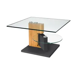 Couchtisch   ¦ holzfarben ¦ Maße (cm): B: 80 H: 46