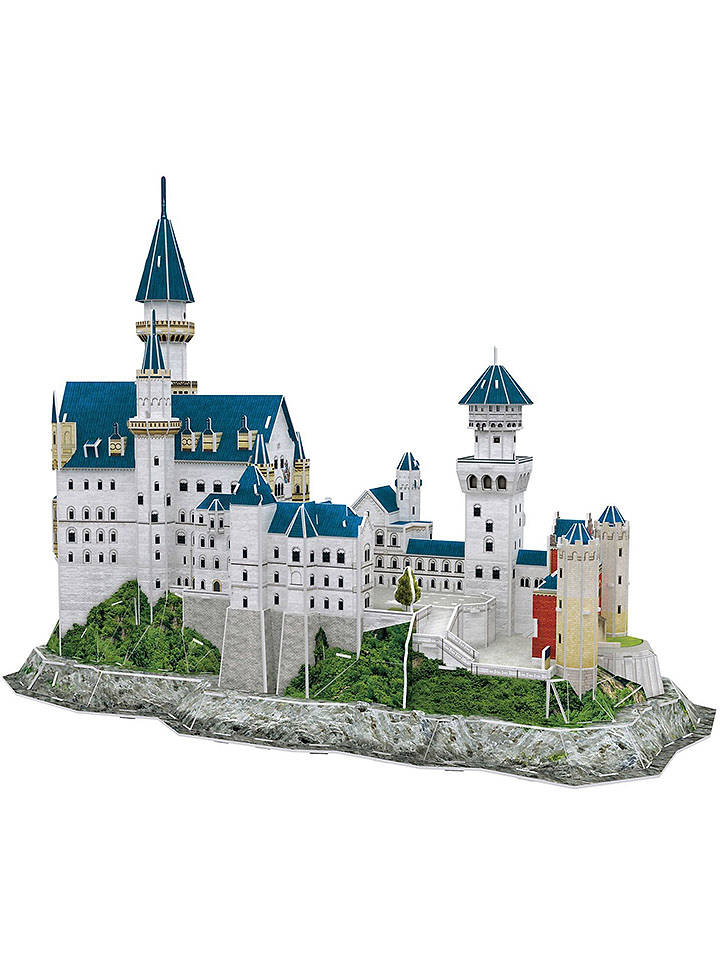 Revell 3D-Puzzle "Schloss Neuschwanstein" - ab 10 Jahren - onesize