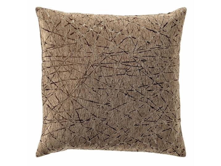 Coussin marron 45x45 cm