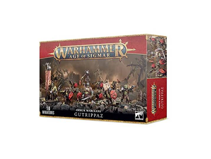 Games Workshop - Leeftijd van Sigmar: Orruk Warclans: Gutrippaz