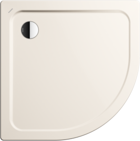 Kaldewei Arrondo Duschwanne 460400013231 90x90x6,5cm, mit Verkleidung, Perl-Effekt, pergamon
