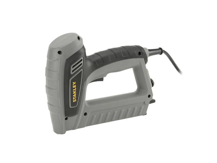 STANLEY Agrafeuse Électrique Tré 540 pour Agrafes de Type A Clous de Type J Câble de 2.5m Variateur de Puissance Gâchette Sécurisée STHT6-70414