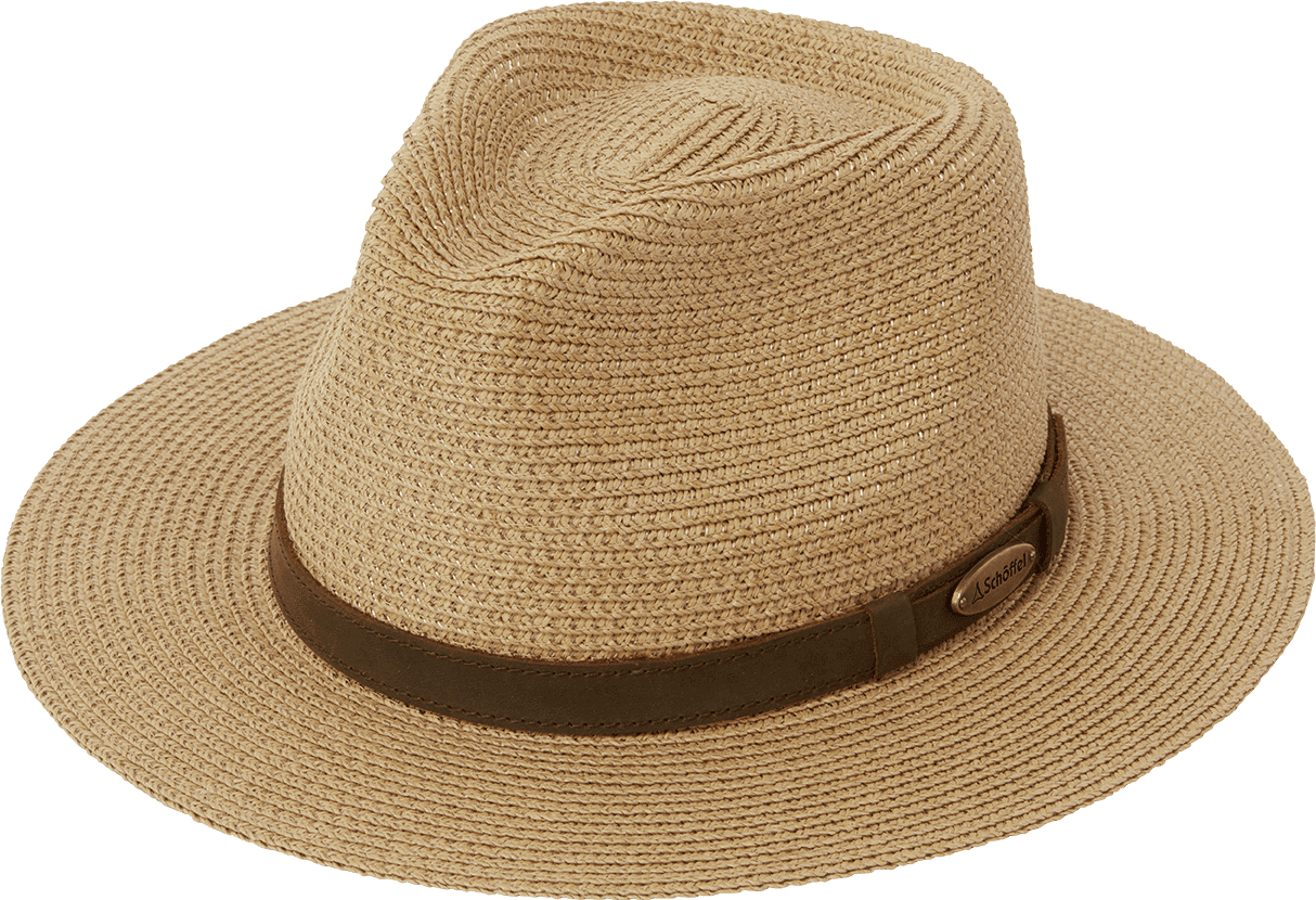Schöffel Country Rock Fedora - Light Brown - Size L - Women