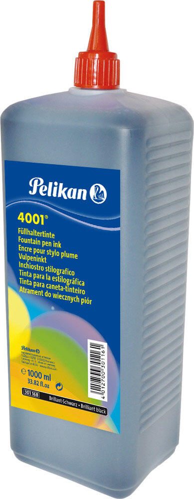 Pelikan Füllertinte-Nachfüllflasche schwarz 300004068