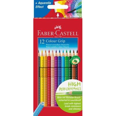 Faber-Castell Buntstifte Colour Grip, 12er Set