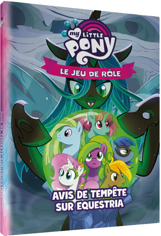 Black Book Editions My Little Pony - Avis de tempête sur Equestria