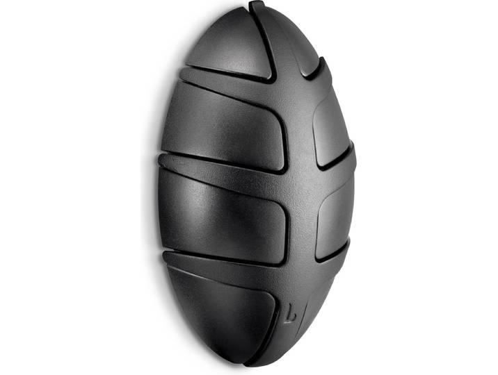 Spinder Design kapstok Bug - Zwart / Zwart - 7 haken
