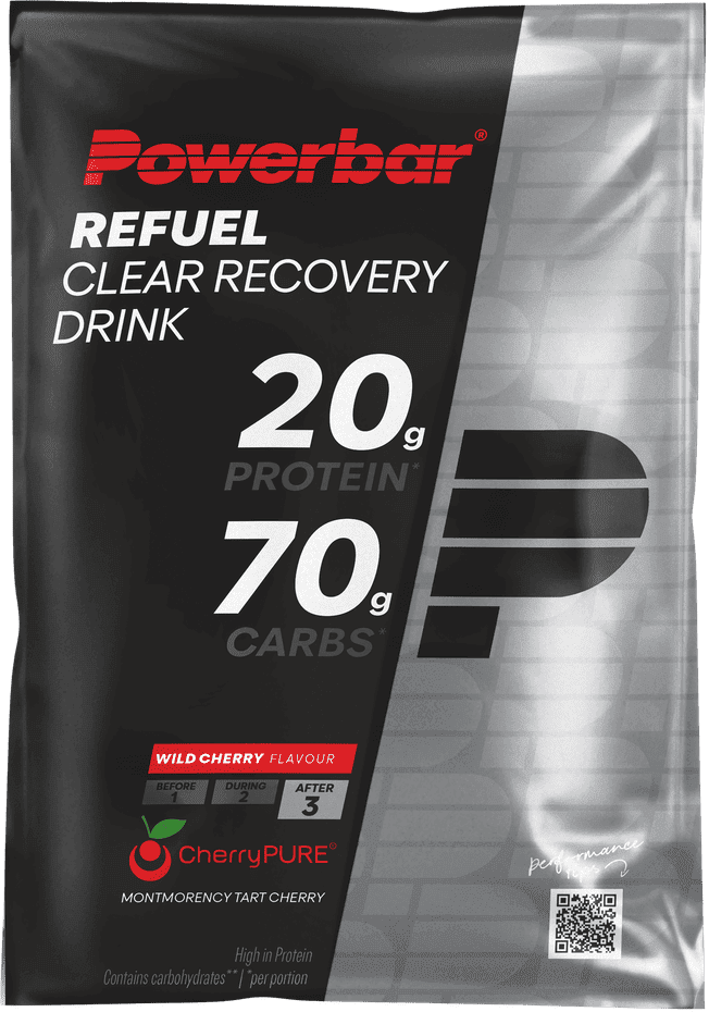 POWERBAR BLACKLINE REFUEL Recovery Drink 100g Einzelbeutel