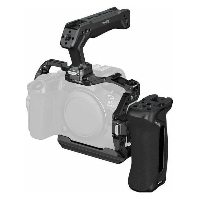 SmallRig 5958 HawkLock Quick Release Cage Kit for Canon EOS R6 Mark III / R6 Mark II (Advanced Edition) (Cage) (5958)