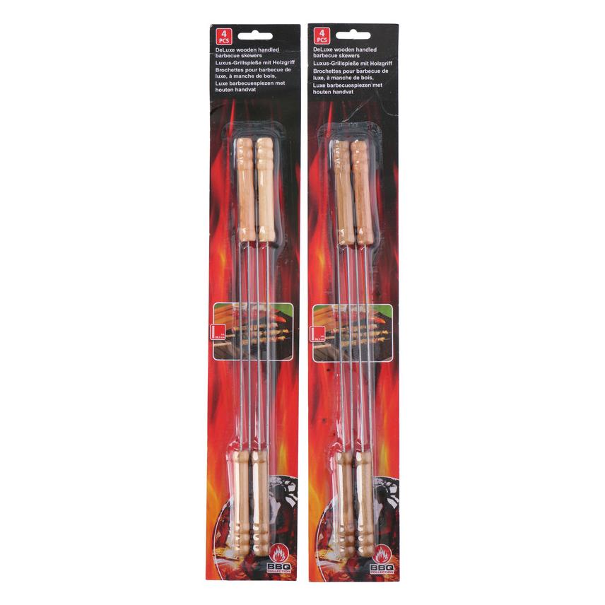Bbq Collec Skewer 4pcs 38CM MT (33165883)