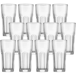LONGDRINKGLÄSER Riad transparent 280 ml 12er Set