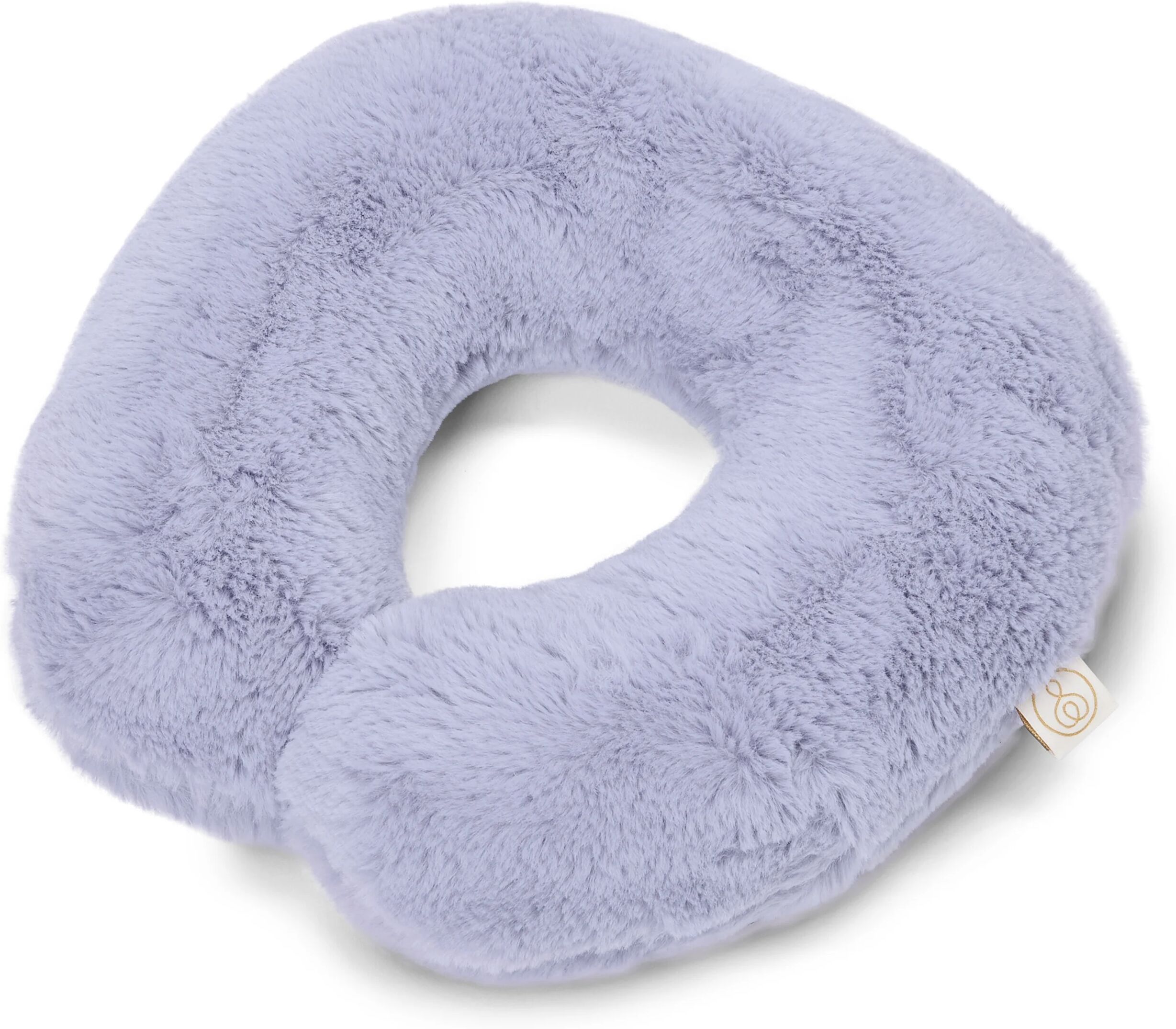 Tchibo - Memory-Foam-Nackenkissen - lila